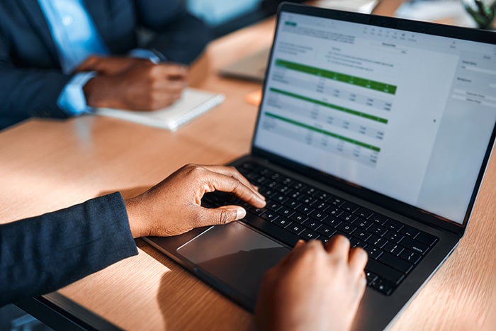 Outsourced bookkeeping services